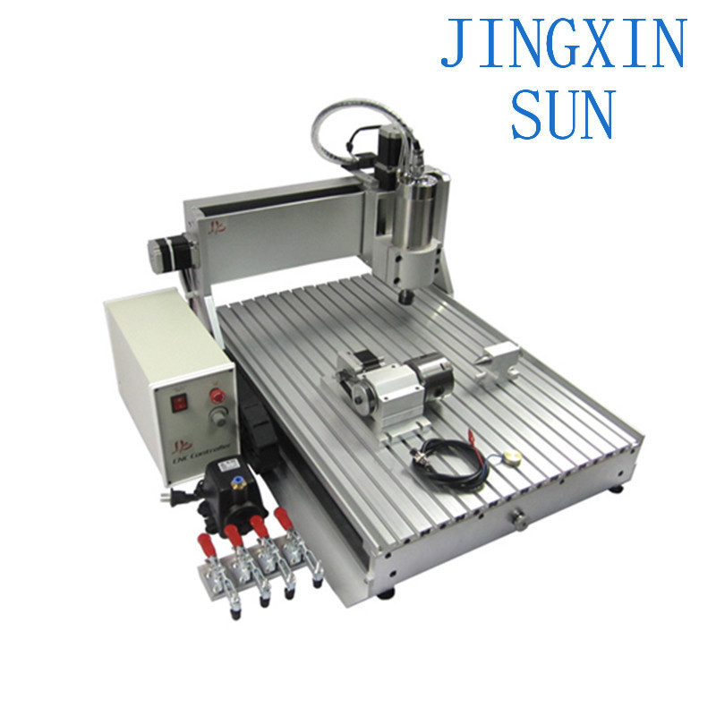 Woodworking Machinery For Sale - Enrutador CNC de 4 ejes 6040