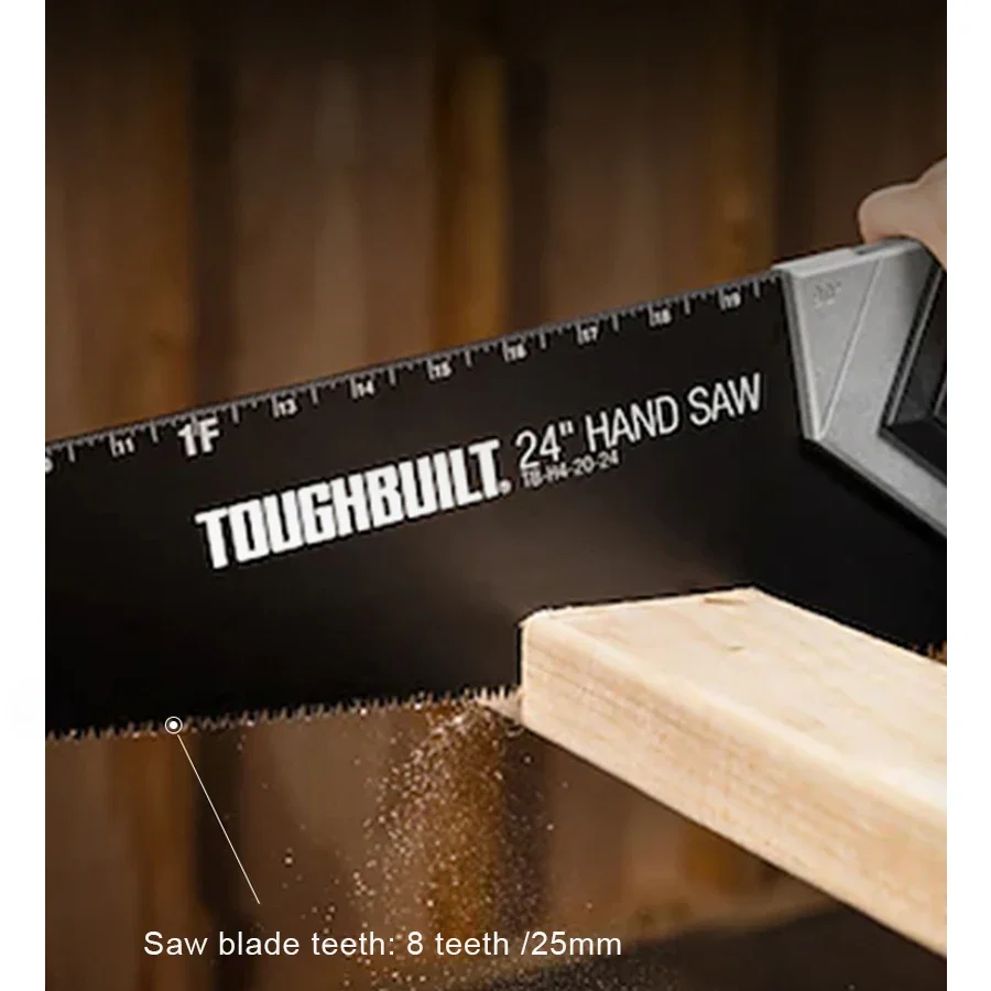 Woodworking Resin - TOUGHBUILT Sierra manual de 24 