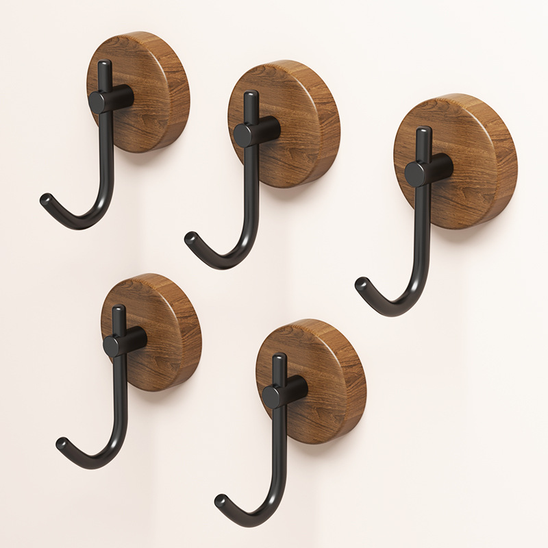 Woodworking Glue - Gancho de madera para pared, colgador