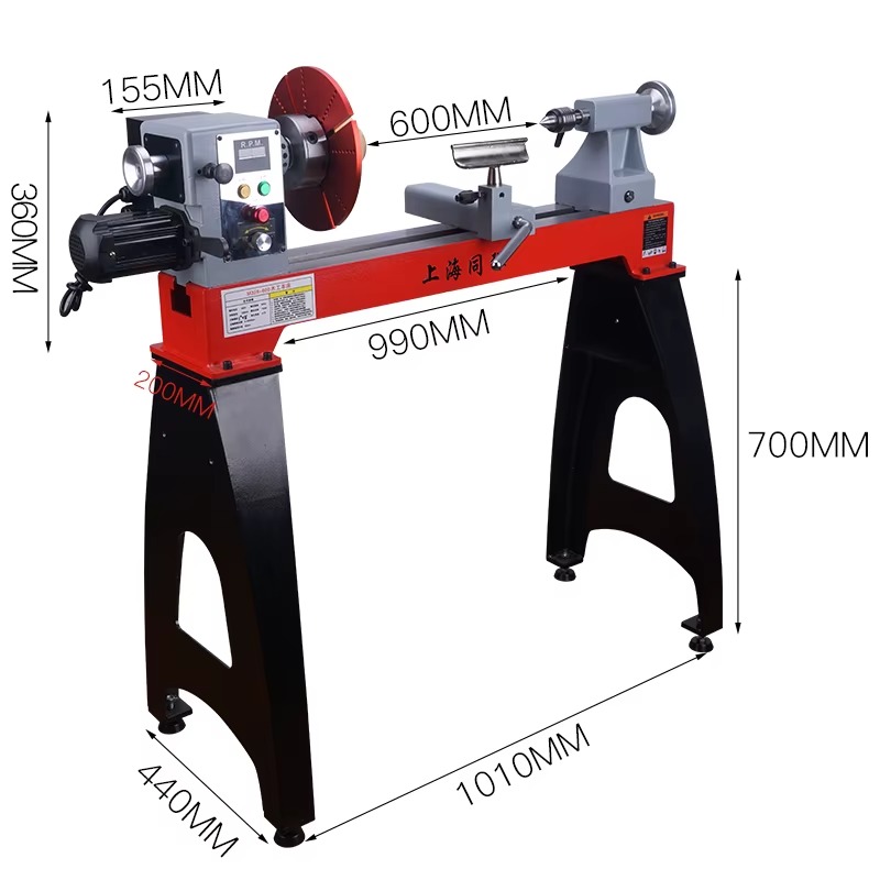 Torno de Velocidad Variable pa - Woodworking Machinery For Sale reseña y precio