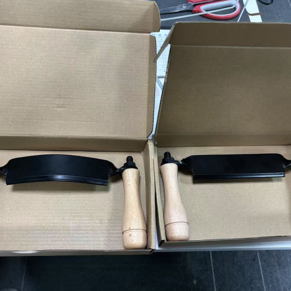 Cuchillo de corte para trabajo - Drawknife Blade reseña y precio
