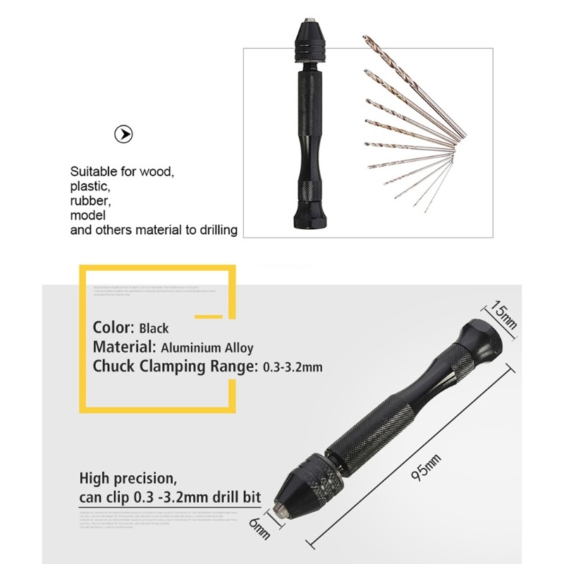 Micro Mini juego de brocas man - Woodworking Resin reseña y precio