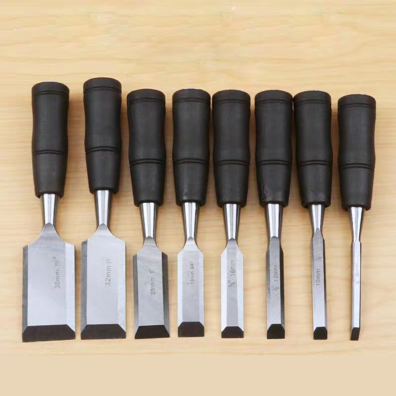 Juego de cinceles para carpint - Wood Chisel Set reseña y precio