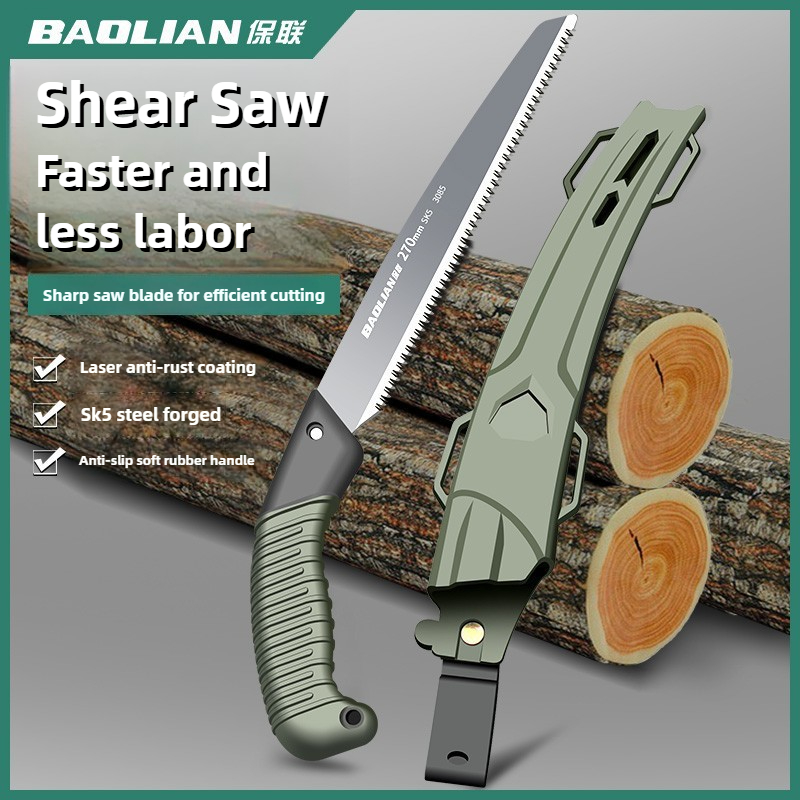 Sierra de mano BAOLIAN, sierra - Woodworking In Japanese reseña y precio