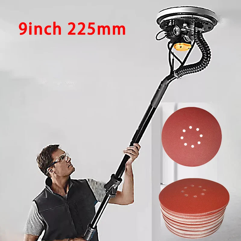 Lijadora de pared de 9 pulgada - Woodworking Wallpaper reseña y precio