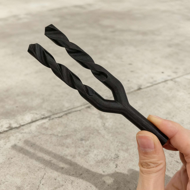 Broca Doble de Broma Práctica: - Woodworking Jokes reseña y precio