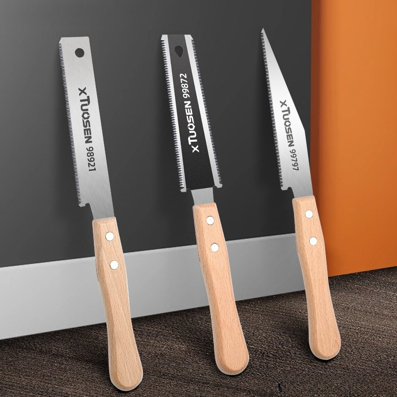 Sierras japonesas de tres piez - Woodworking In Japanese reseña y precio