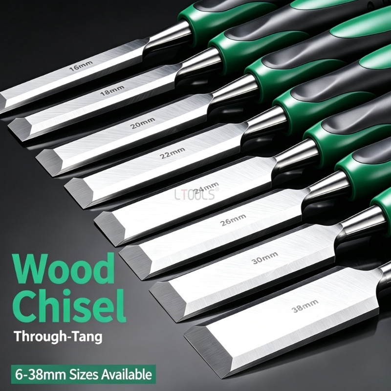 Juego de Cinceles para Carpint - Wood Chisel Set reseña y precio