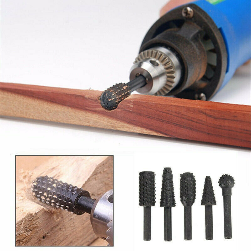 Juego de 5 brocas de 1/4'' par - Wood Chisel Set reseña y precio