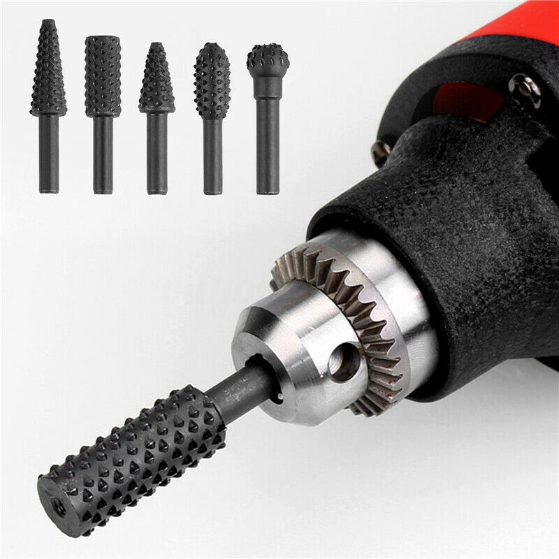 Juego de 5 brocas de 1/4'' par - Wood Chisel Set reseña y precio