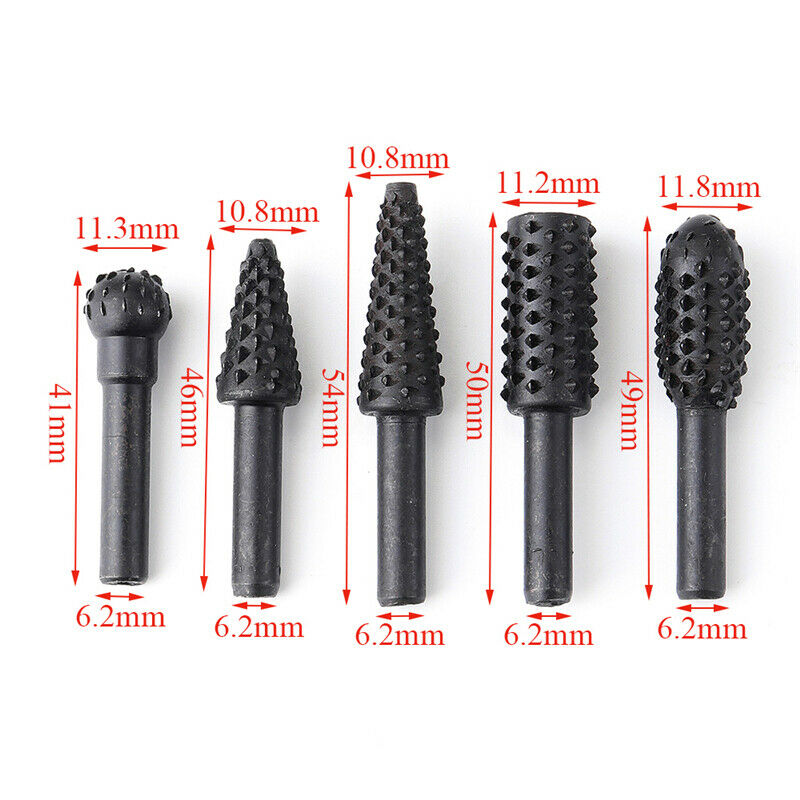 Juego de 5 brocas de 1/4'' par - Wood Chisel Set reseña y precio