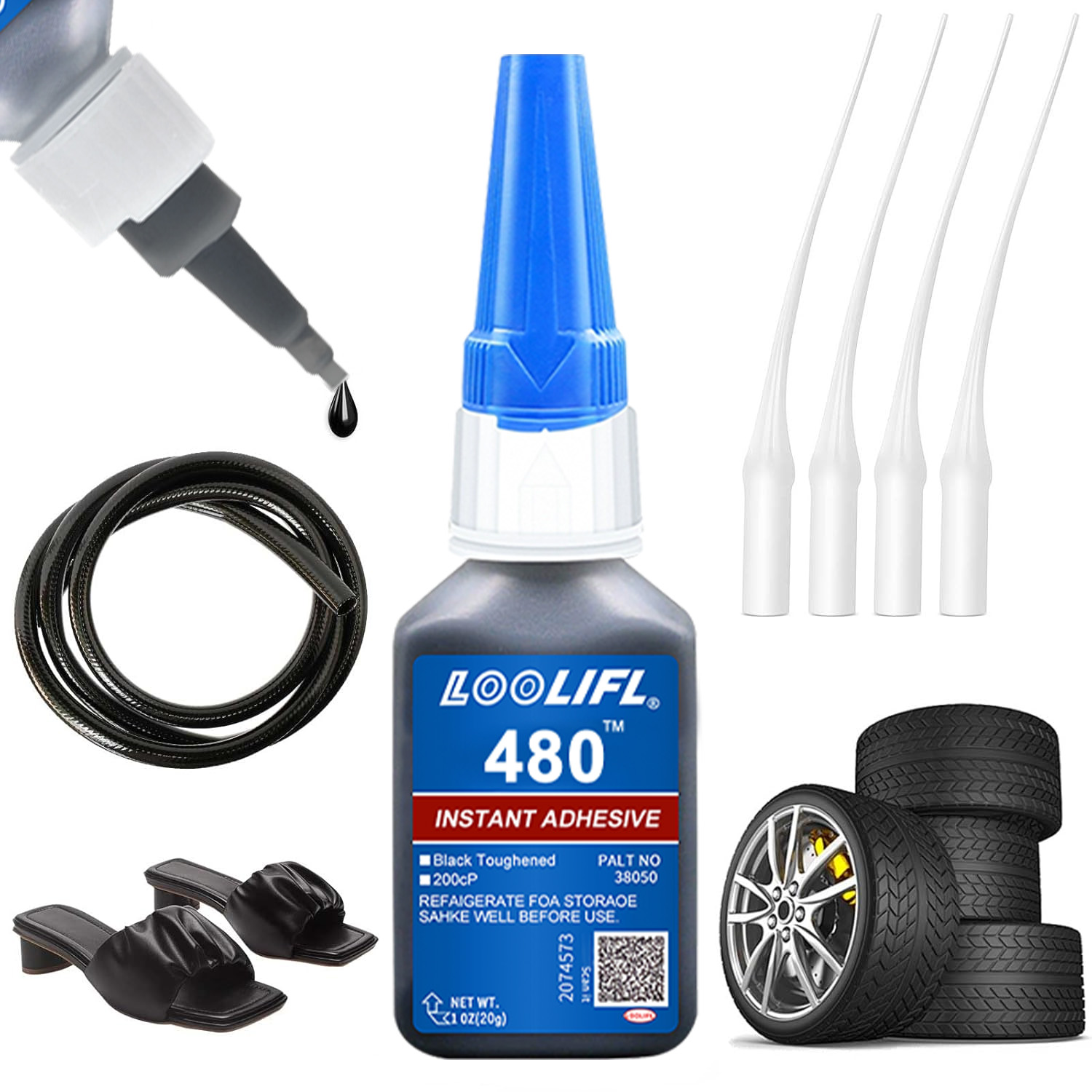 Pegamento negro fuerte de seca - Woodworking Glue reseña y precio
