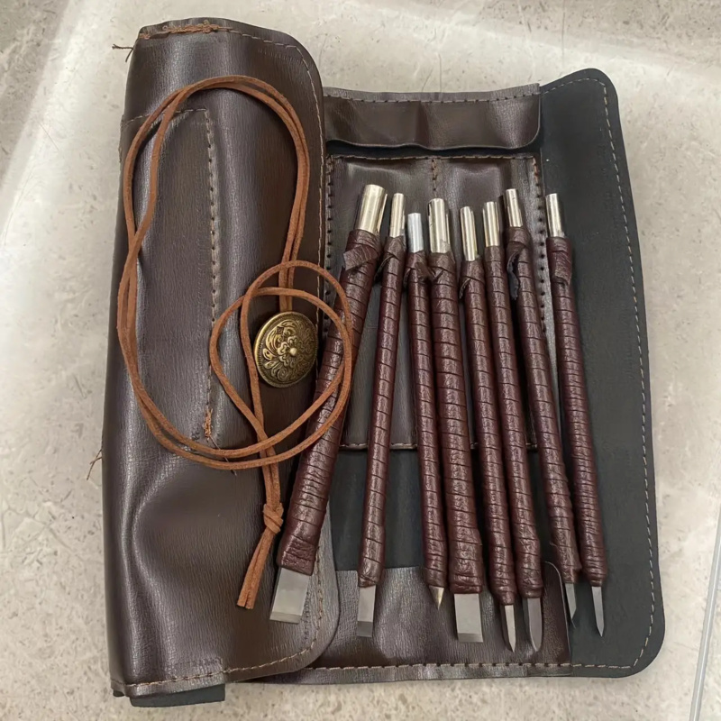 ‌ Juego de cinceles para talla - Wood Chisel Set reseña y precio