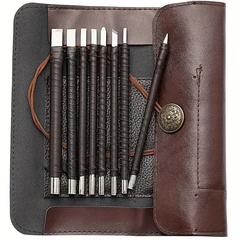 ‌ Juego de cinceles para talla - Wood Chisel Set reseña y precio