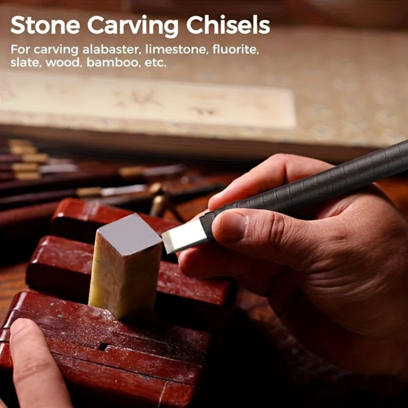 ‌ Juego de cinceles para talla - Wood Chisel Set reseña y precio