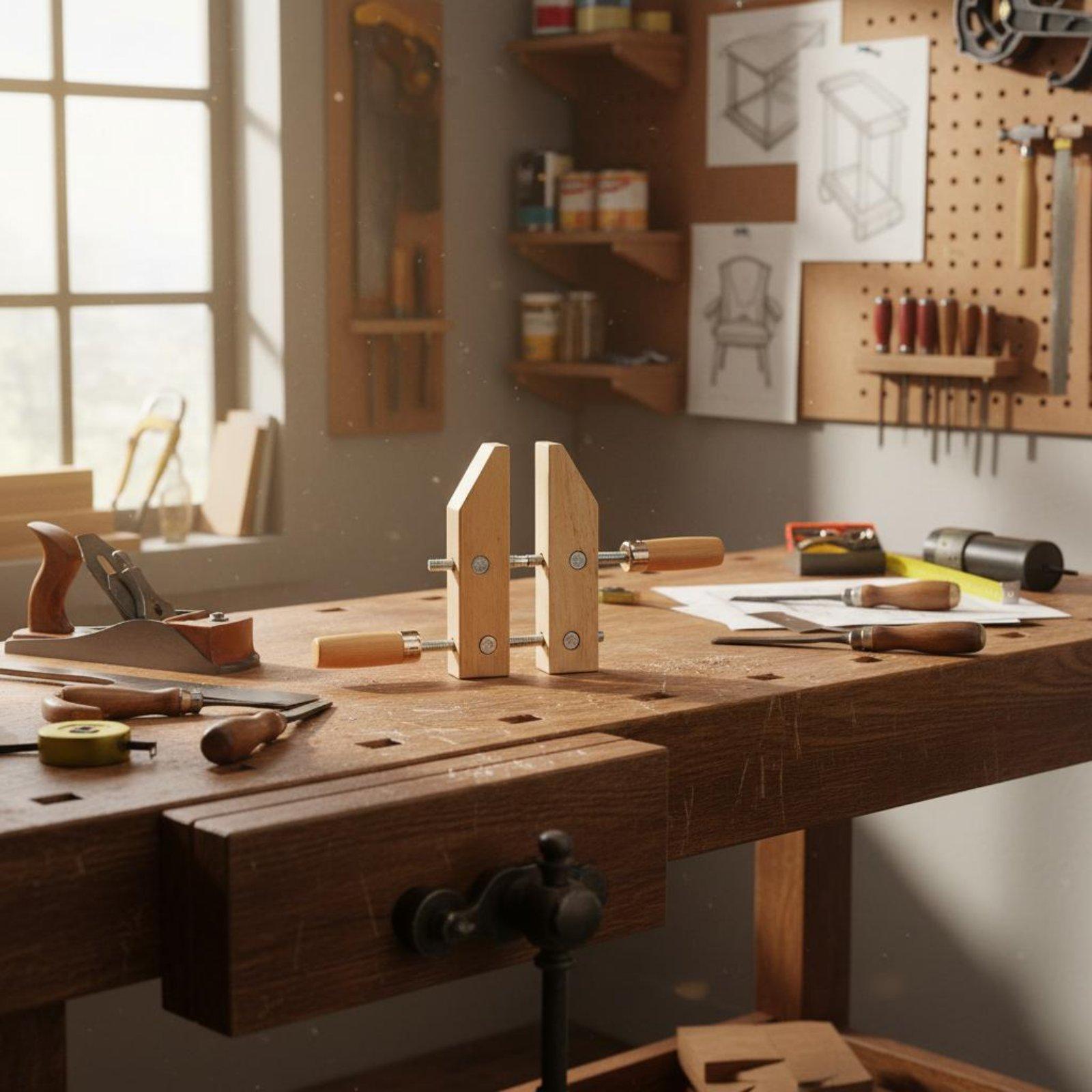 Abrazadera Ajustable Versátil  - Woodworking Workshop reseña y precio