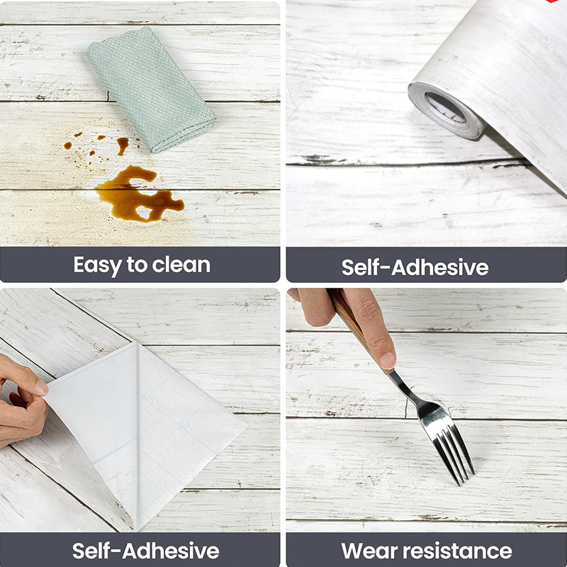 Papel Tapiz Autoadhesivo de Ma - Woodworking Wallpaper reseña y precio