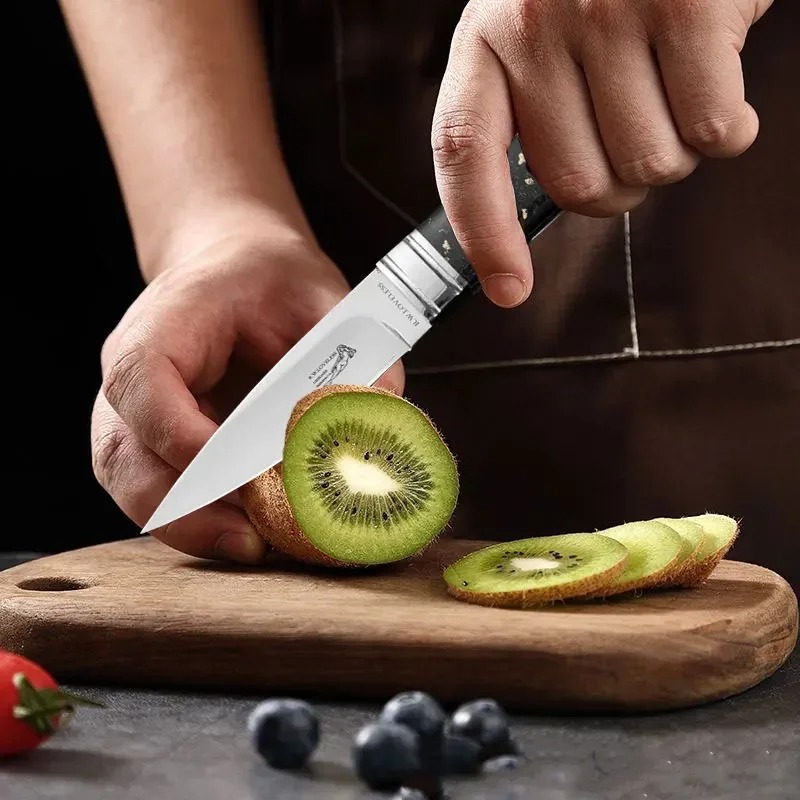 Cuchillo de Frutas Coleccionab - Woodworking Resin reseña y precio