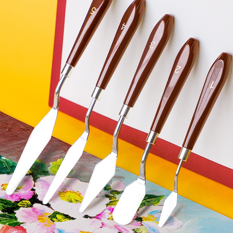 Juego de Espátulas para Artist - Drawknife Blade reseña y precio