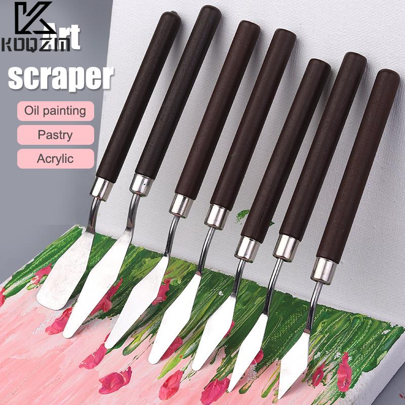 Kit de espátula de acero inoxi - Drawknife Blade reseña y precio